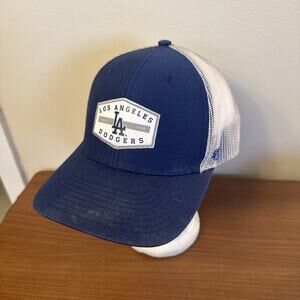 Los Angeles Dodgers Snapback Hat Cap Trucker MLB Baseball 47 Brand Mesh